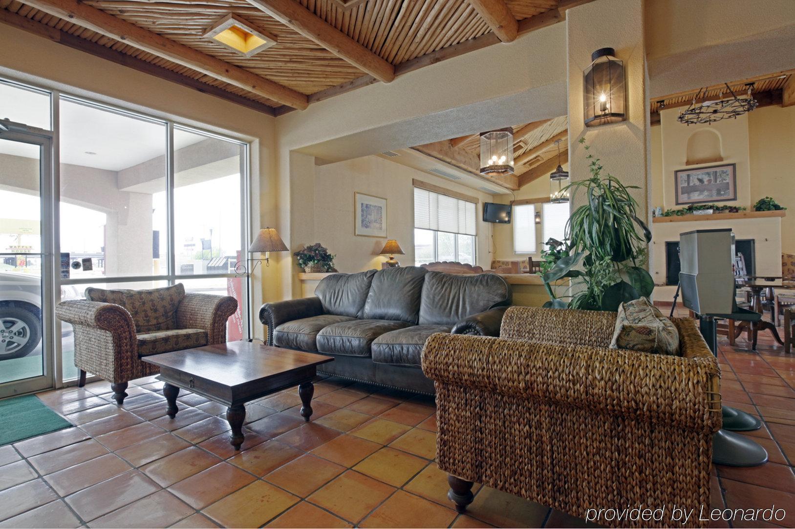 Knights Inn Амарило Интериор снимка
