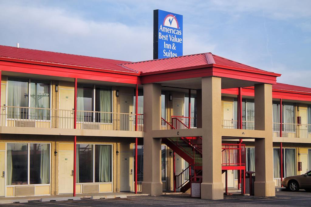Knights Inn Амарило Екстериор снимка